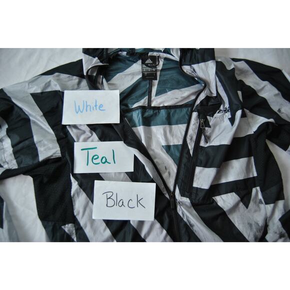 Adidas Terrex Xperior Small Light Windweave Lightwight Full Zip Up Jacket - Picture 13 of 13